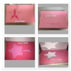 Jeffree star Cosmetics baby pink star mirror